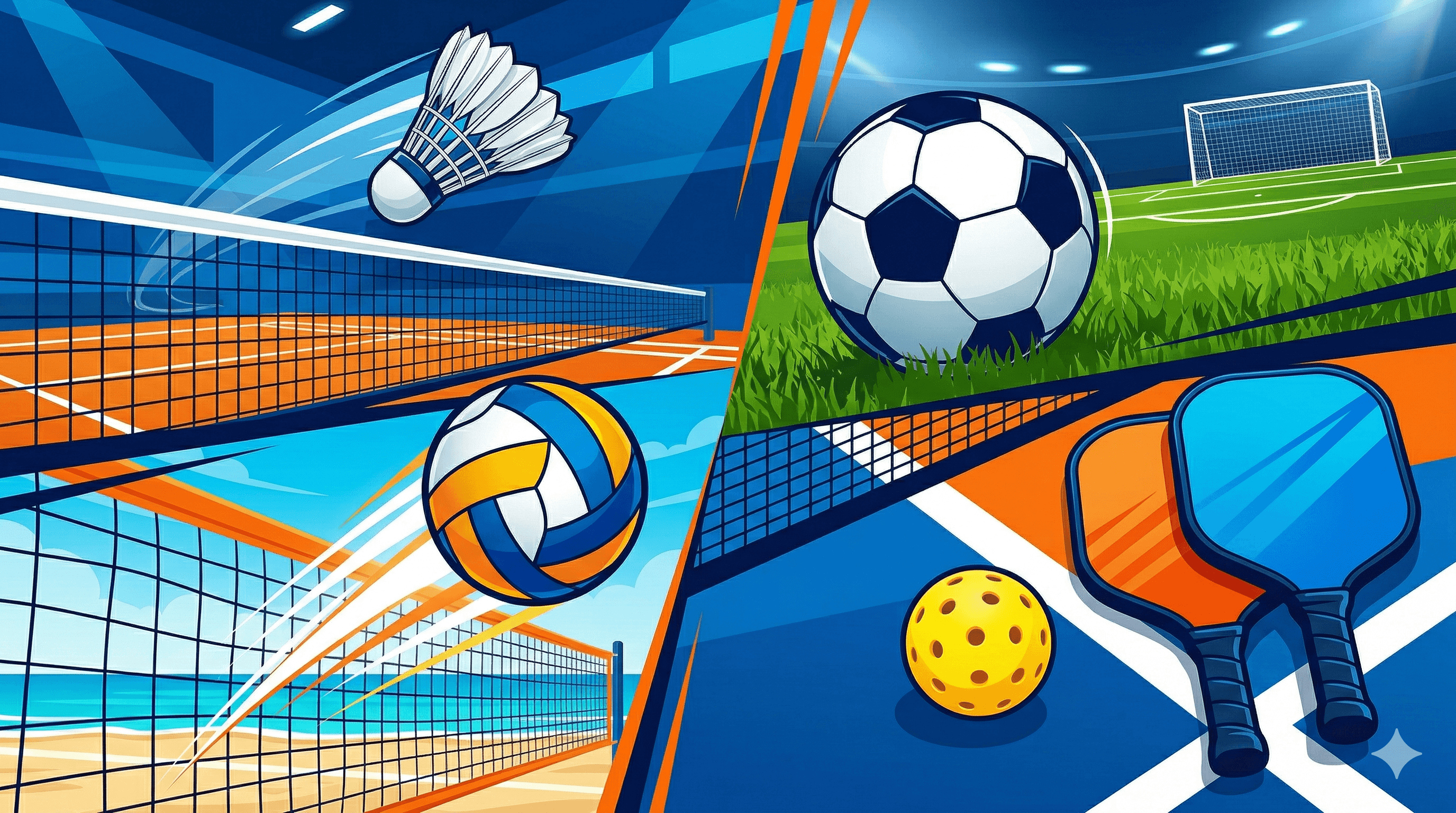 Sân Cầu Lông 197 Hoàng Hoa Thám